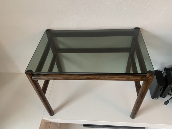 Image 1 of Vintage Salontafel Met Bijzettafeltjes