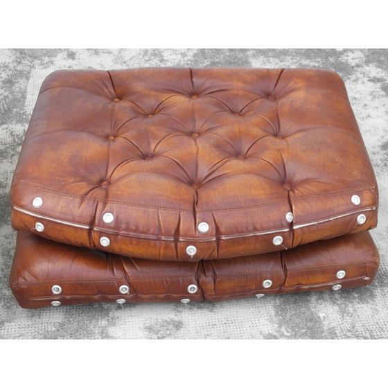 Image 1 of Vintage Space Age fauteuil van kunststof en kunstleer voor Artifort, 1970