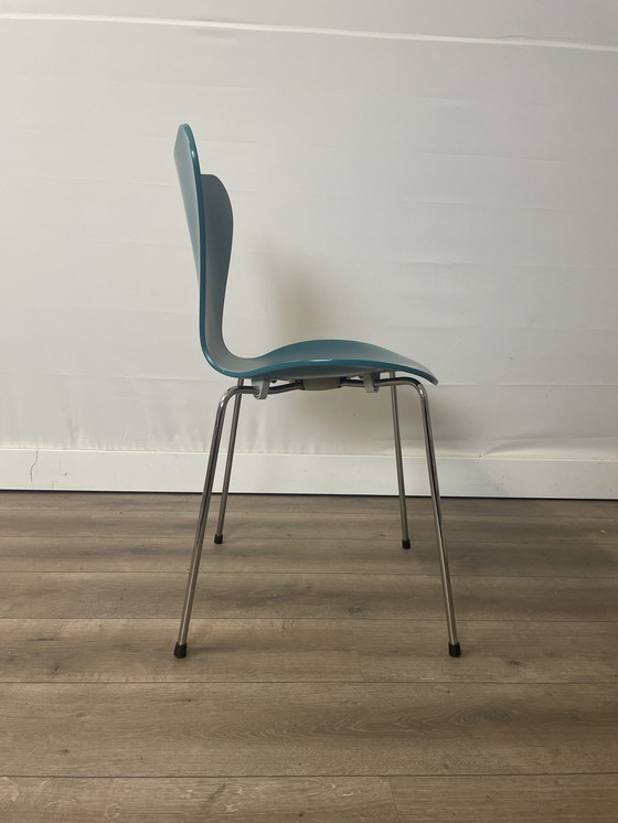 Image 1 of Vlinderstoelen Fritz Hansen