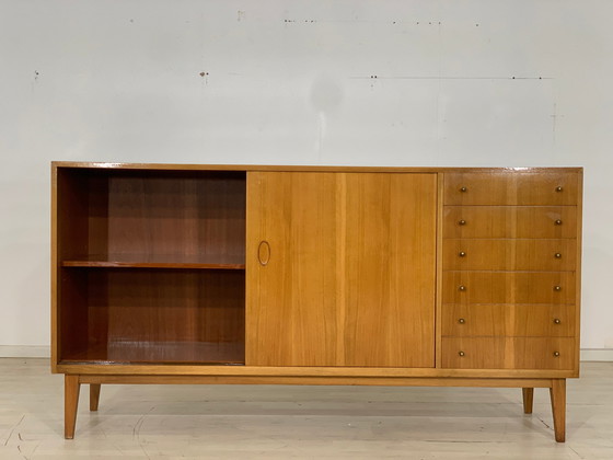 Image 1 of Mid Century buffetkast ladekast vintage