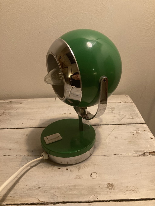 Vintage Grasgroene Eyeball Jaren 70 