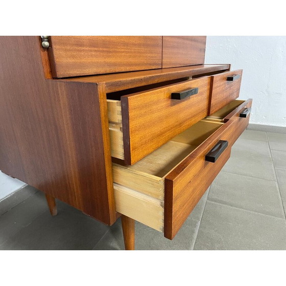 Image 1 of Vintage houten kast, Denemarken 1960