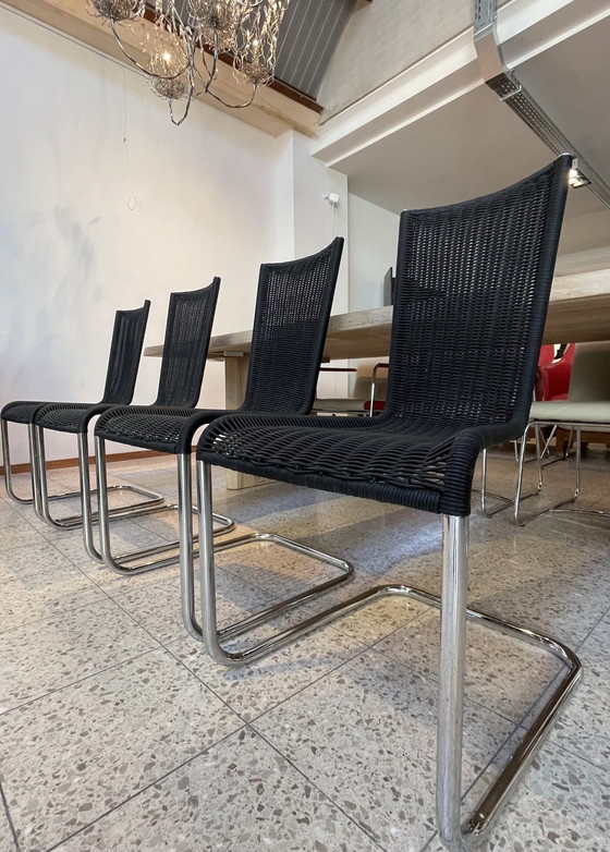 Image 1 of 4 Tecta Stoelen Jaren '80