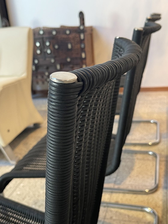 Image 1 of 4 Tecta Stoelen Jaren '80