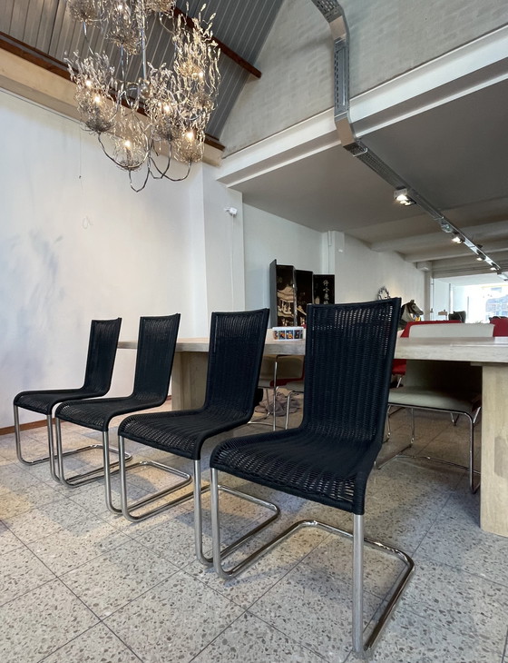 Image 1 of 4 Tecta Stoelen Jaren '80