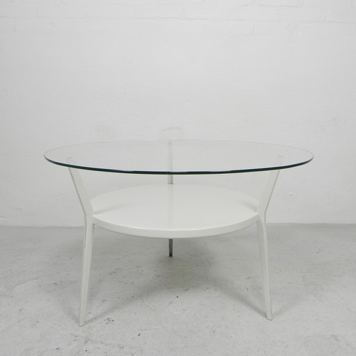 Vintage salontafel Rotonde van Friso Kramer voor Ahrend de Cirkel