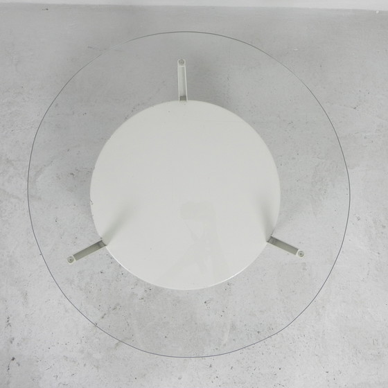 Image 1 of Vintage salontafel Rotonde van Friso Kramer voor Ahrend de Cirkel