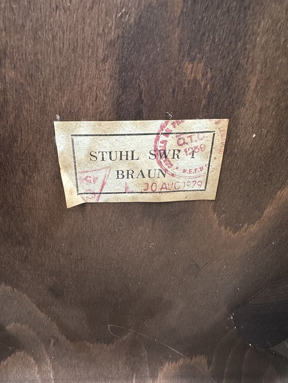 Image 1 of 4x Vintage spijlenstoelen