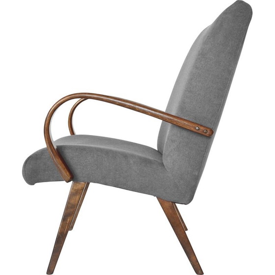 Image 1 of Vintage model 53 fauteuil van Jaroslav Smidek voor Ton, jaren 1960