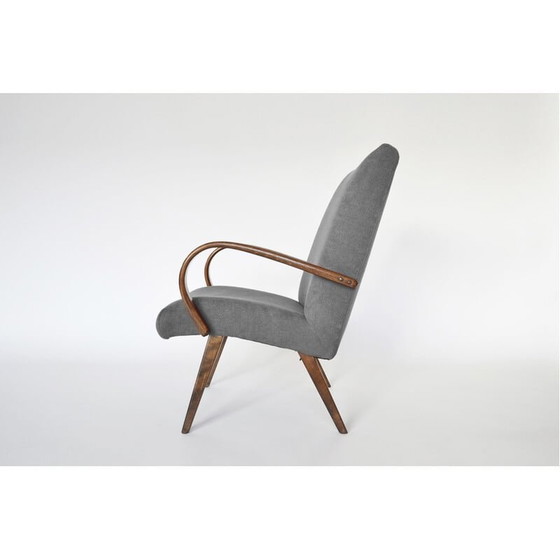 Image 1 of Vintage model 53 fauteuil van Jaroslav Smidek voor Ton, jaren 1960