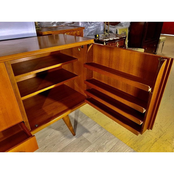 Image 1 of Vintage Scandinavisch teakhouten dressoir, jaren 1960