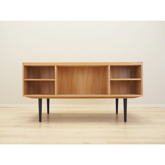 Image 1 of Eikenhouten bureau, Scandinavisch ontwerp