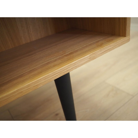 Image 1 of Eikenhouten bureau, Scandinavisch ontwerp