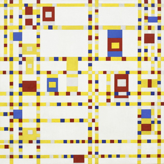 Image 1 of Piet Mondriaan ---Boogie Woogie