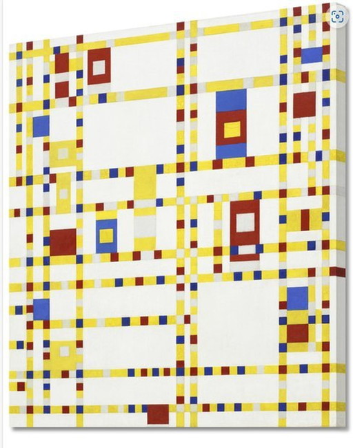 Piet Mondriaan ---Boogie Woogie