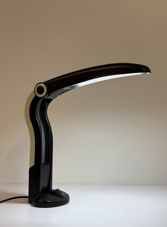 Image 1 of Vintage Toekan Lamp Design H.T. Huang Voor Lenoir Toucan