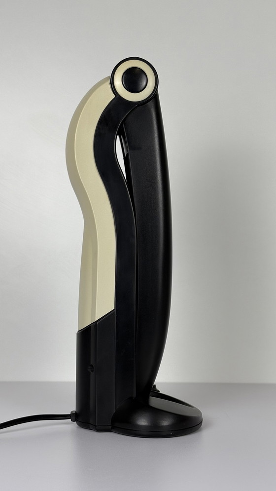 Image 1 of Vintage Toekan Lamp Design H.T. Huang Voor Lenoir Toucan