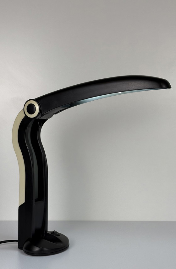 Image 1 of Vintage Toekan Lamp Design H.T. Huang Voor Lenoir Toucan