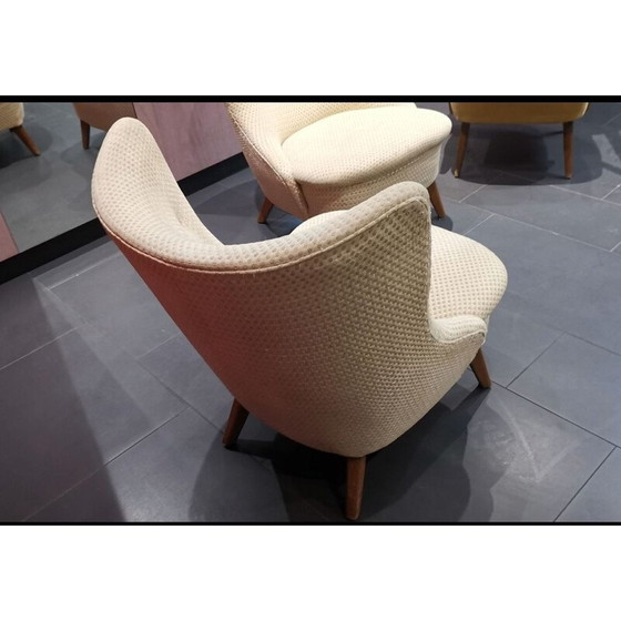 Image 1 of Vintage Wing fauteuil, 1950