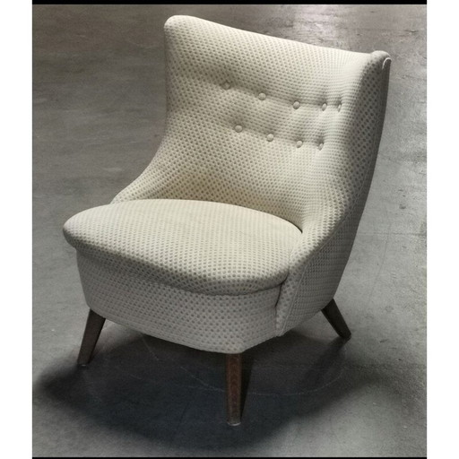 Vintage Wing fauteuil, 1950