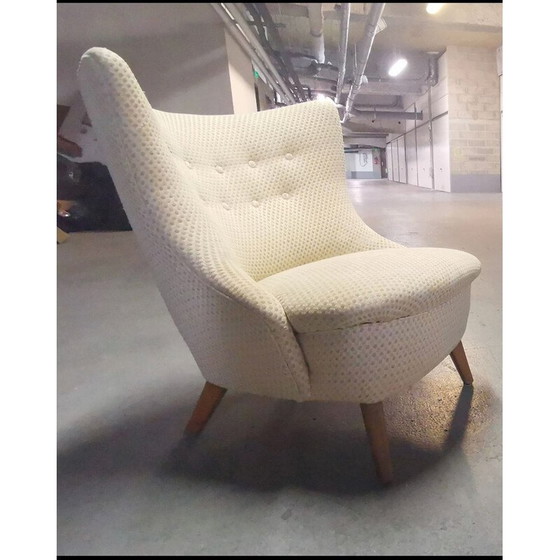 Image 1 of Vintage Wing fauteuil, 1950