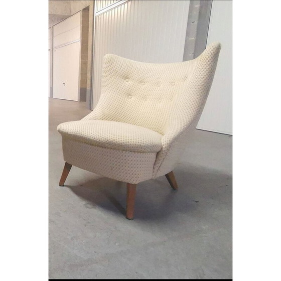 Image 1 of Vintage Wing fauteuil, 1950
