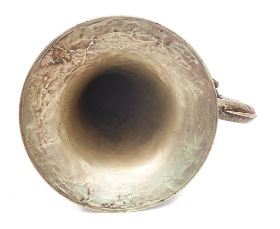 Image 1 of Antiek koperen Euphonium, 1920