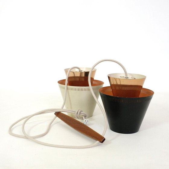 Image 1 of Vintage hanglamp van Svend Aage Holm Sorensen, jaren 1950