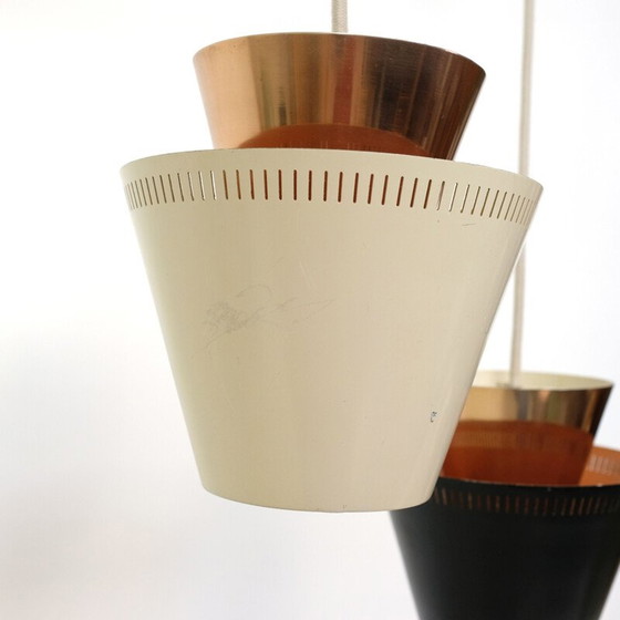 Image 1 of Vintage hanglamp van Svend Aage Holm Sorensen, jaren 1950