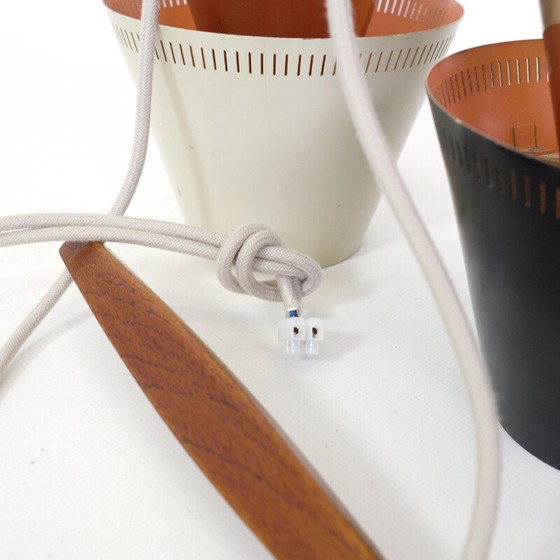 Image 1 of Vintage hanglamp van Svend Aage Holm Sorensen, jaren 1950