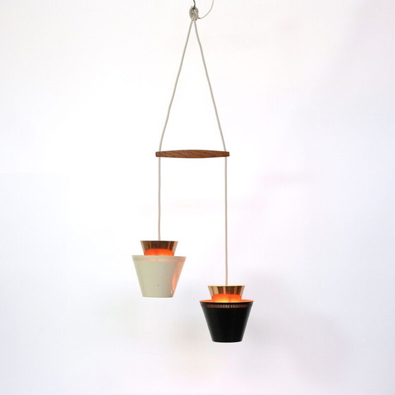 Image 1 of Vintage hanglamp van Svend Aage Holm Sorensen, jaren 1950
