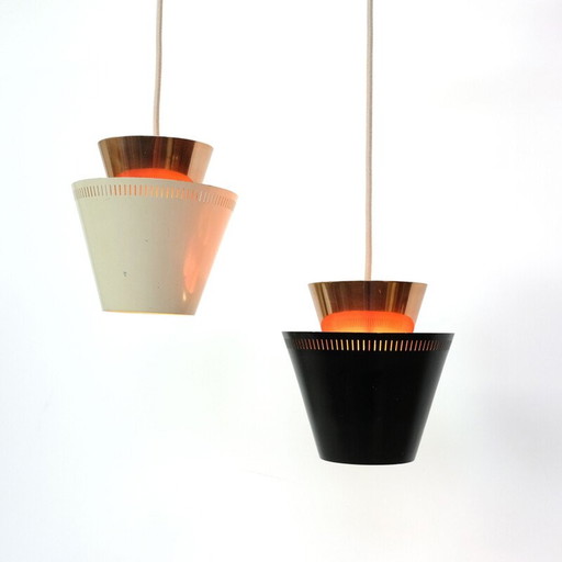 Vintage hanglamp van Svend Aage Holm Sorensen, jaren 1950