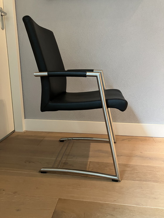 Image 1 of 6x Willisau eetkamer stoelen