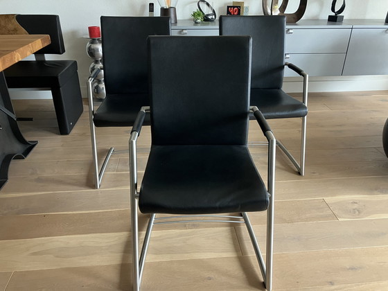 Image 1 of 6x Willisau eetkamer stoelen