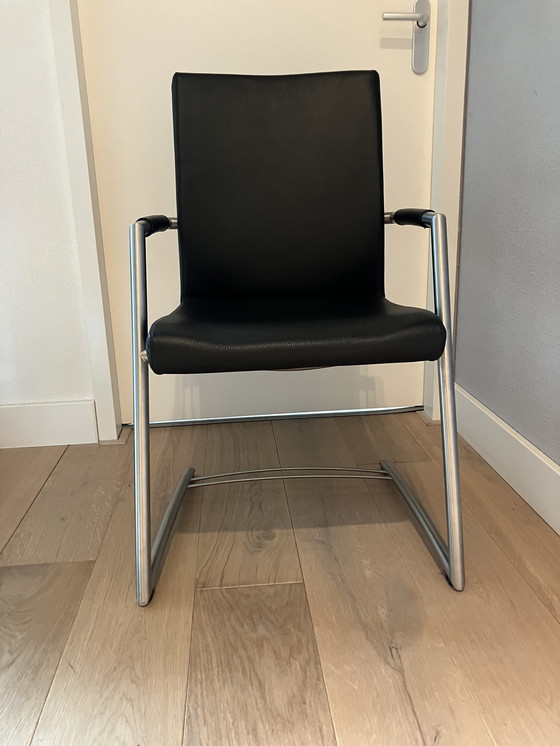 Image 1 of 6x Willisau eetkamer stoelen