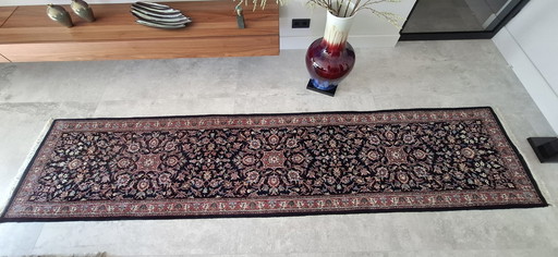 Perzisch (Sarouck) Handgeknoopte Loper (378 x 80cm)