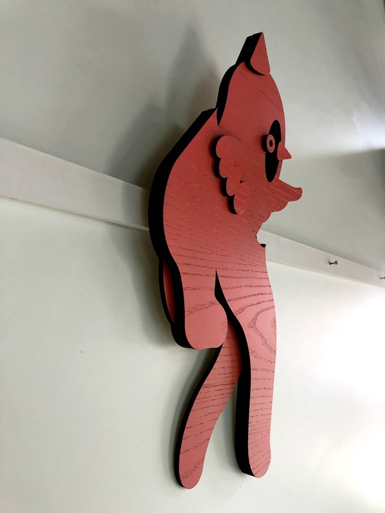 Image 1 of Wooden Lasered Wall Sculpture