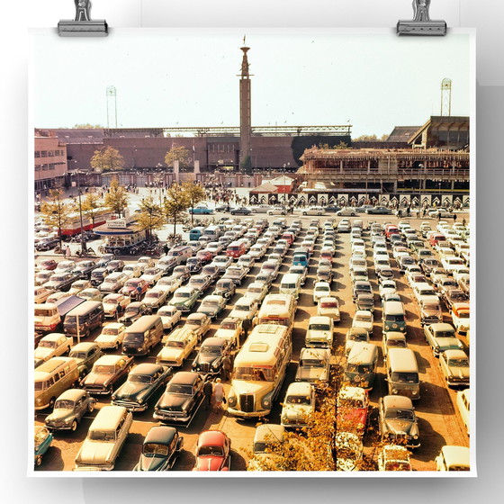 Image 1 of 1X Fine Art Print – Olympisch Stadion Amsterdam, Jaren ’60