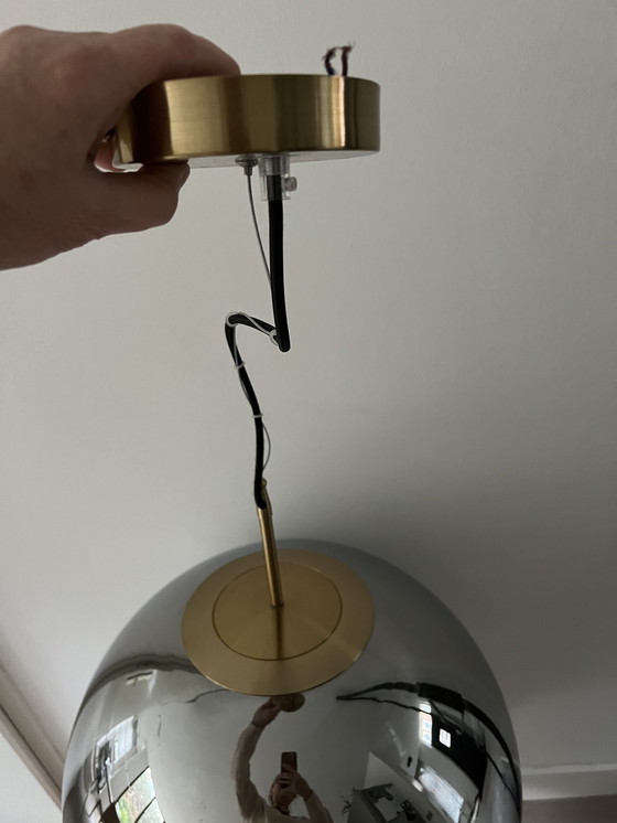 Image 1 of Hanglamp Glasbol 40/48 cm