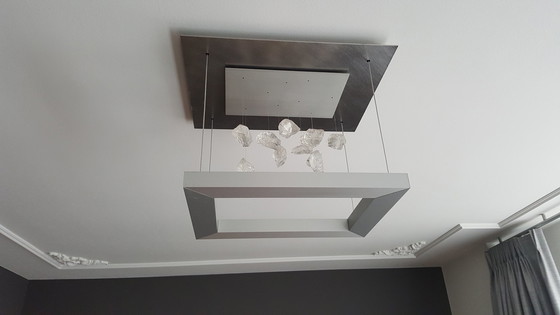 Image 1 of Escale Della Luna kristal plafondlamp