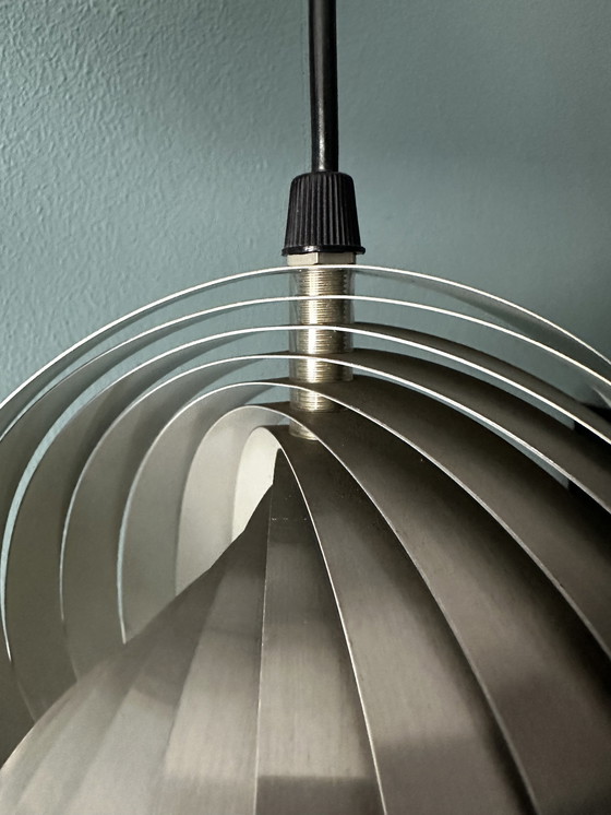 Image 1 of Vintage Space Age spiral hanglamp