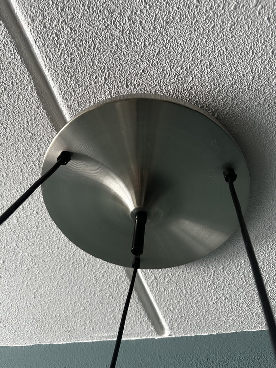 Image 1 of Vintage Space Age spiral hanglamp