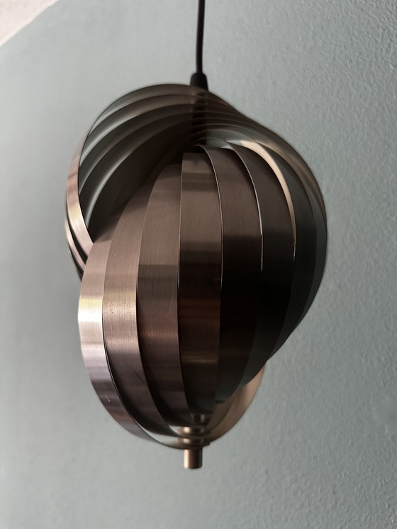 Image 1 of Vintage Space Age spiral hanglamp