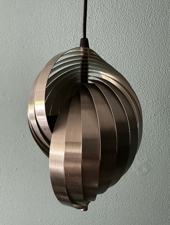 Image 1 of Vintage Space Age spiral hanglamp