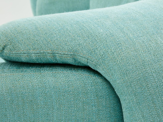 Image 1 of Alberto Rosselli Voor Saporiti Paar Confidential Fauteuils 1970