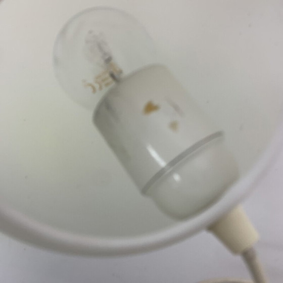 Image 1 of Set van 3 vintage Domec Luminance glazen tafellampen, 1970