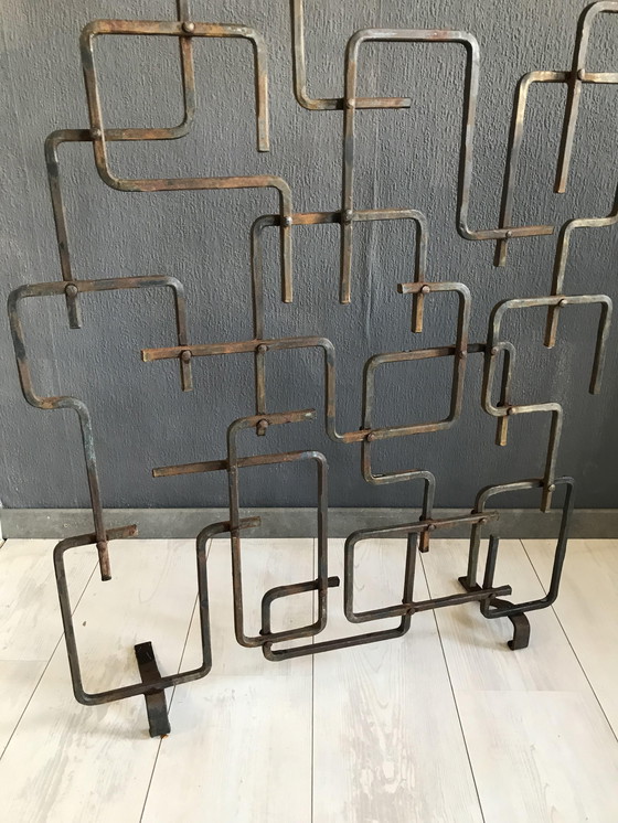 Image 1 of Vintage Design Roomdivider Gietijzer