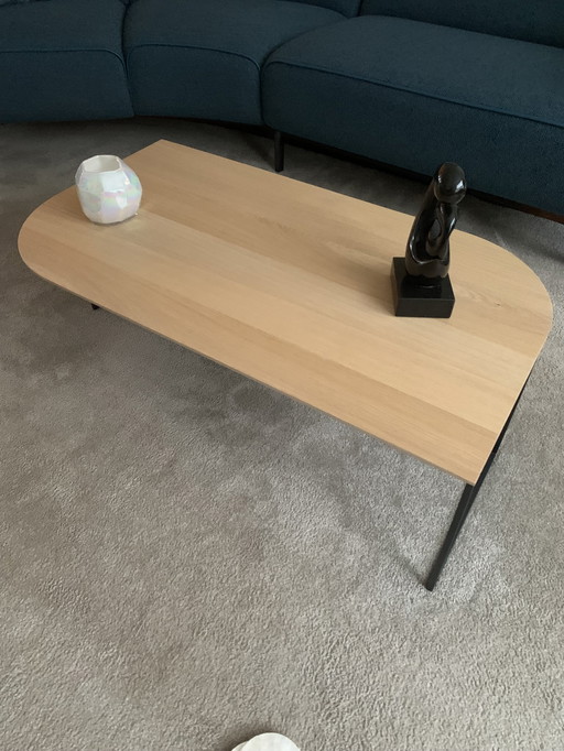 Bert Plantagie Taj-Mahai Salontafel Blank Eiken