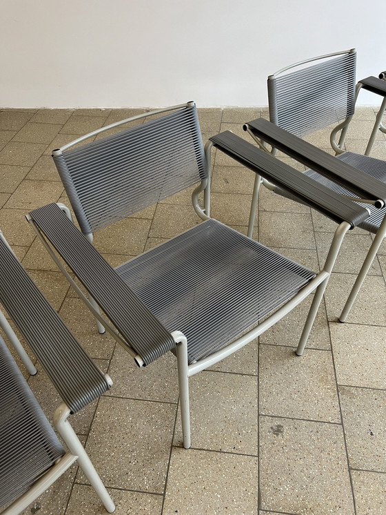 Image 1 of 4x Alias Spaghetti Fauteuil 109 Stoel