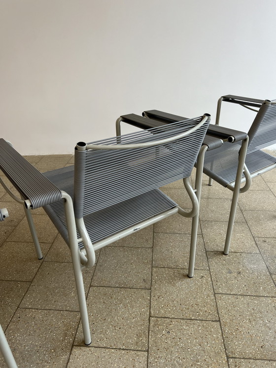 Image 1 of 4x Alias Spaghetti Fauteuil 109 Stoel